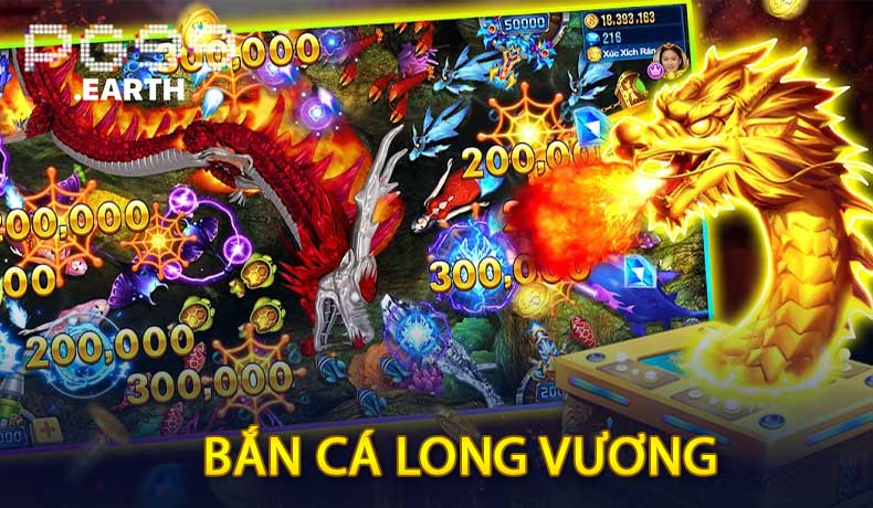 Bắn Cá Long Vương