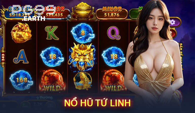Nổ hũ tứ linh